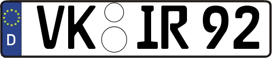 VK-IR92