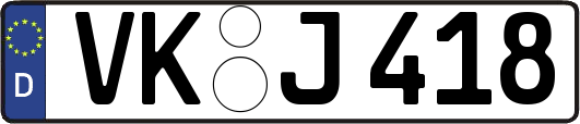 VK-J418