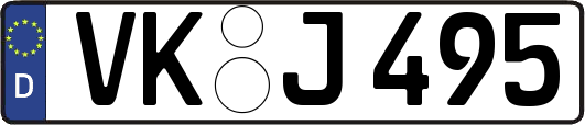 VK-J495
