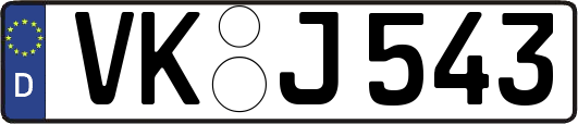 VK-J543
