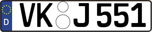 VK-J551