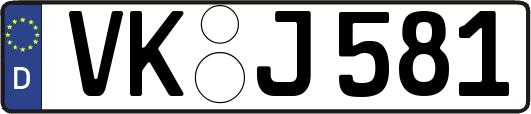 VK-J581