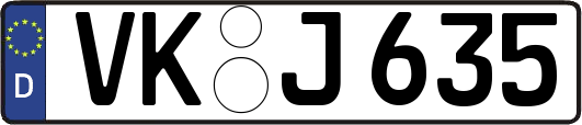 VK-J635