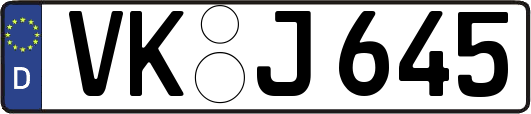 VK-J645