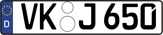 VK-J650