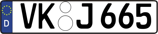 VK-J665