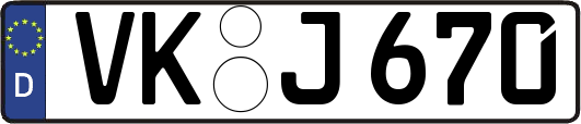 VK-J670