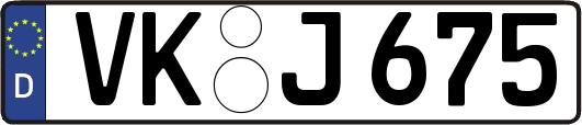 VK-J675