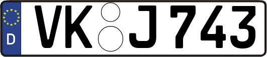 VK-J743