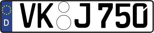 VK-J750