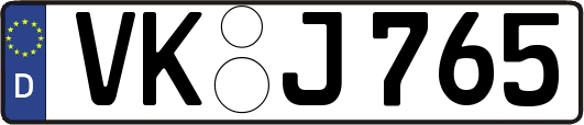 VK-J765