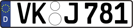 VK-J781