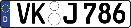 VK-J786