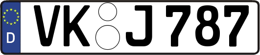 VK-J787