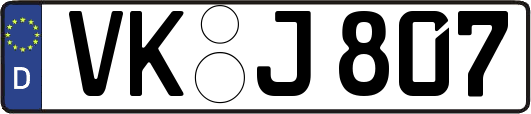 VK-J807