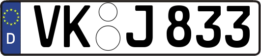 VK-J833