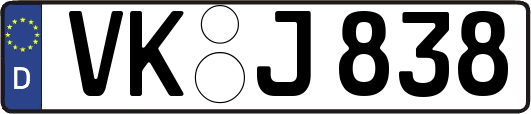 VK-J838