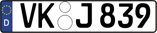 VK-J839