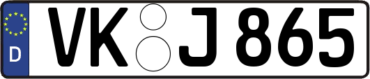VK-J865