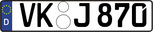 VK-J870
