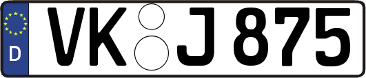 VK-J875