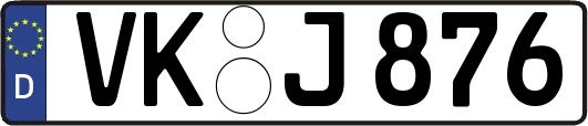 VK-J876