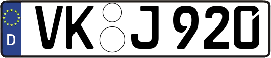 VK-J920