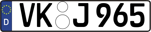 VK-J965
