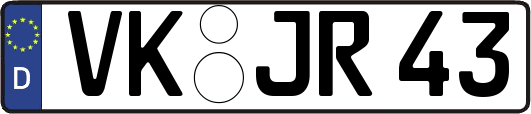 VK-JR43