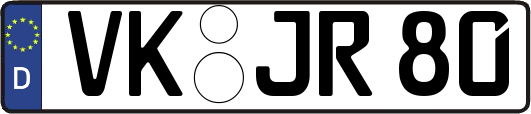 VK-JR80