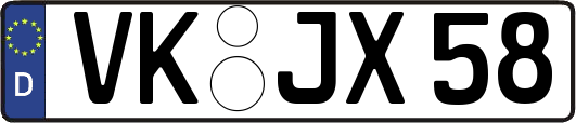 VK-JX58