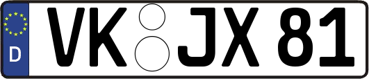 VK-JX81