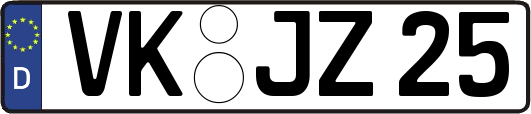 VK-JZ25