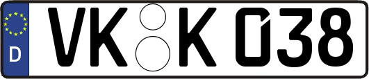 VK-K038