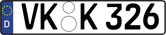 VK-K326