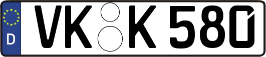 VK-K580