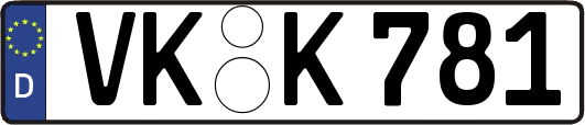 VK-K781