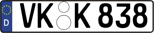 VK-K838