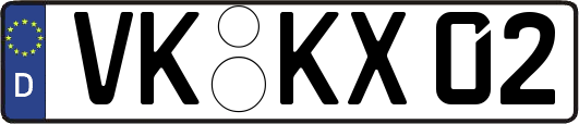 VK-KX02