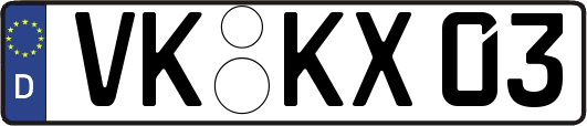 VK-KX03