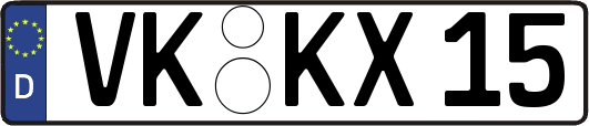 VK-KX15