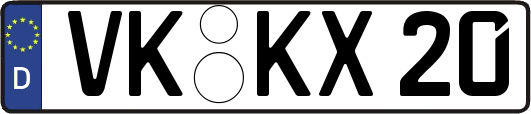 VK-KX20
