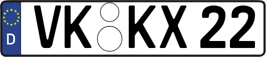 VK-KX22