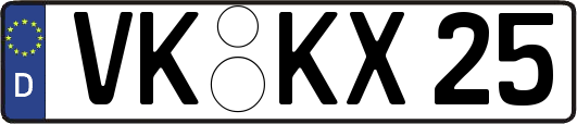 VK-KX25