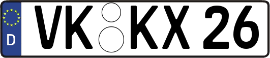 VK-KX26