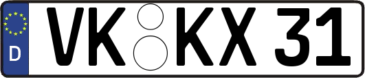 VK-KX31