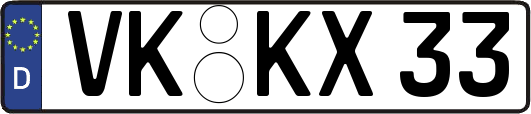 VK-KX33