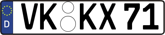 VK-KX71