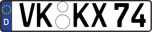 VK-KX74