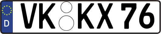 VK-KX76